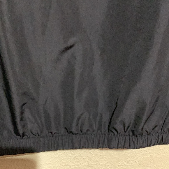 PUMA Light Jacket S 14-16 Black White with Hoodie Zip Up Pockets Polyester - Picture 13 of 16